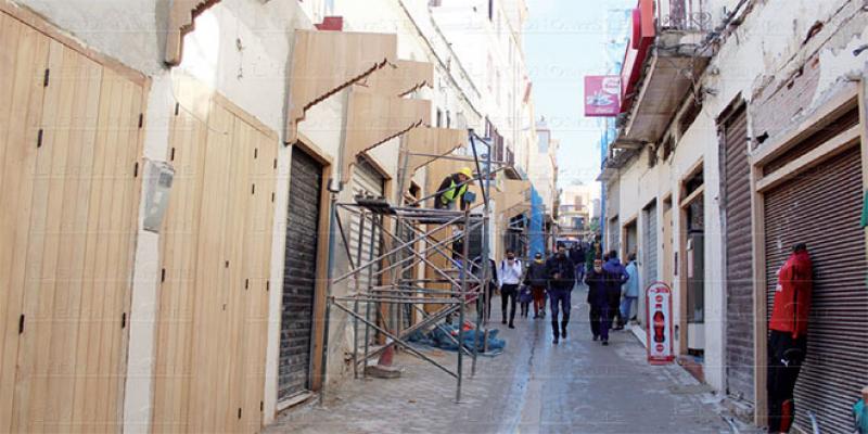 Tanger: La restauration de la Médina fait grincer des dents