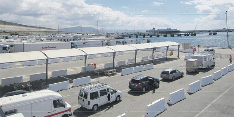 TangerMed: Conteneurs en hausse, passagers en baisse