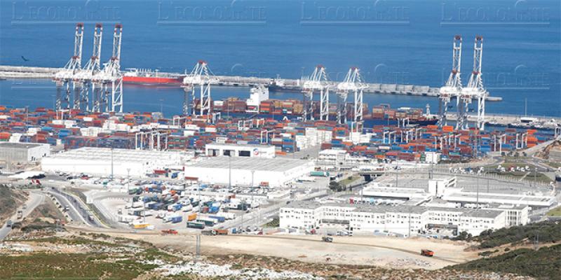 Conteneurs: TangerMed assure la domination en Méditerranée