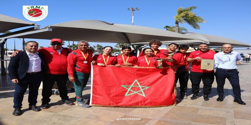 Tennis : Le Maroc champion d'Afrique des U14
