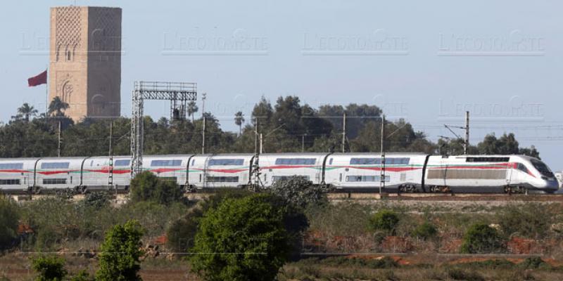 Le premier train à grande vitesse d’Afrique sur les rails!