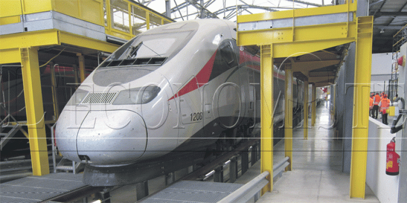 Le TGV teste sa vitesse maximale