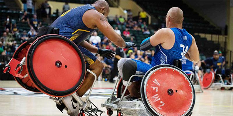 The Warrior Games: Quand des militaires se mettent au sport 