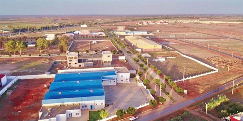 Tiflet: L’extension du Parc industriel Aïn Johra se poursuit