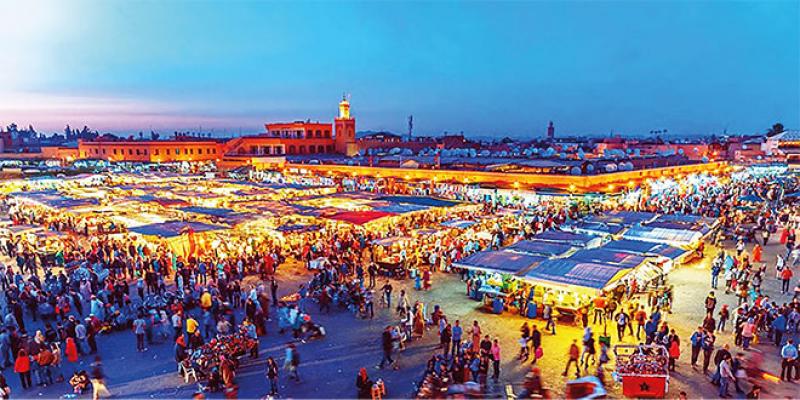 Tourisme: Marrakech, capitale du printemps