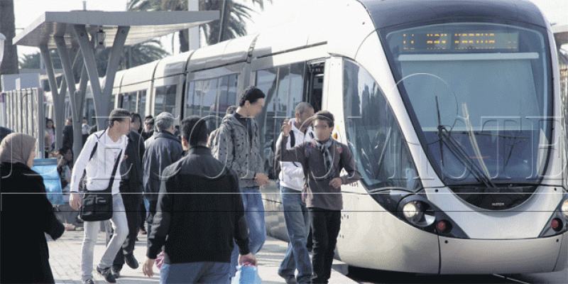 Rabat/Tramway: La ligne 2 bientôt en service 