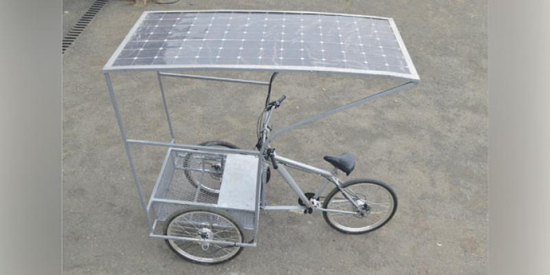 Mobilité urbaine: Bientôt des tricycles solaires à Rabat