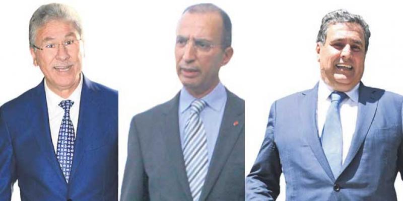 Enquête exclusive: Le trio des ministres qui «vont compter»