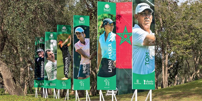 Golf: Le Trophée Hassan II de retour sur le green