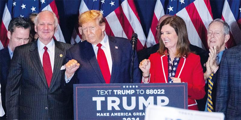 Donald Trump remporte la primaire de Caroline du Sud