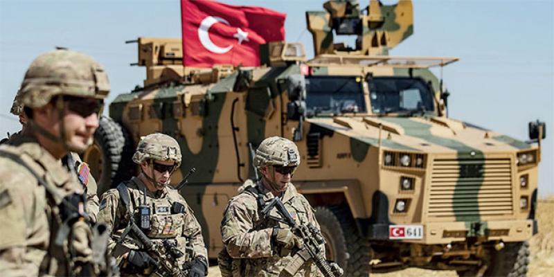 Frontière turco-syrienne: Washington appelle au respect du cessez-le-feu