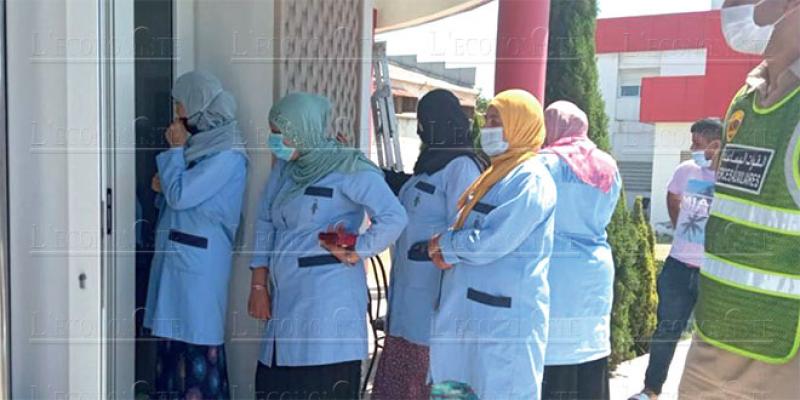Vaccination: Les industriels de Tanger se mobilisent