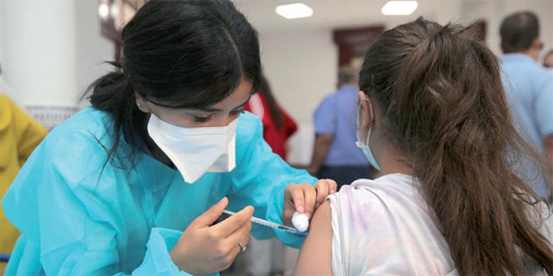 Vaccination des 12-17 ans: Plus de 3 millions d’élèves concernés