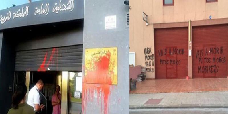 Espagne: le consulat du Maroc et une mosquée vandalisés