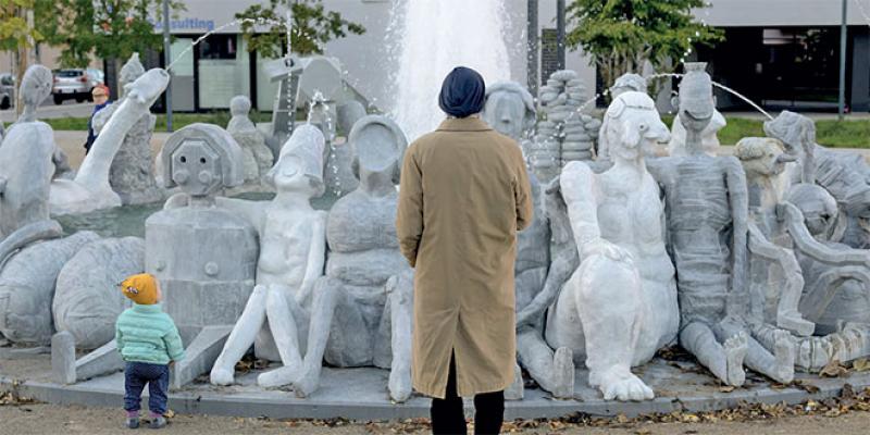 Vienne: Une fontaine «moche» et «chère» fait le buzz