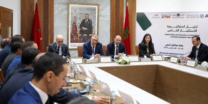 Territorialisation de l'investissement privé : Jazouli décline la stratégie à Marrakech-Safi 