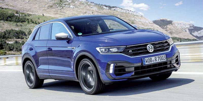 Renouvellement de gamme pour Volkswagen