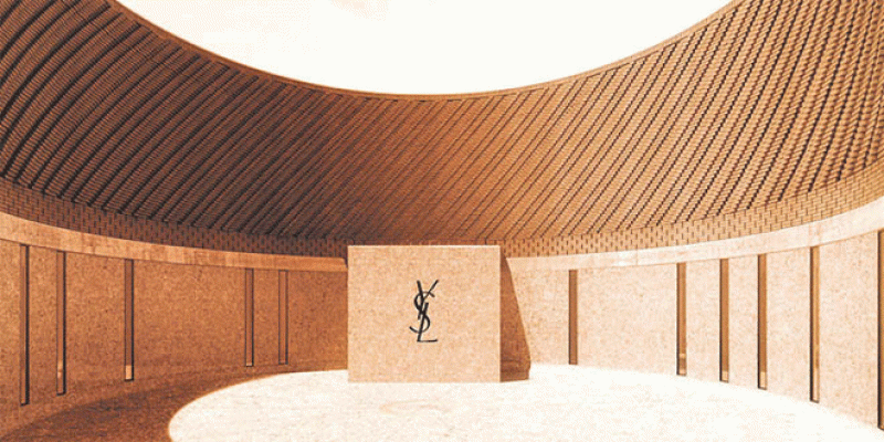 Un musée pour pérenniser l’art d’Yves Saint Laurent