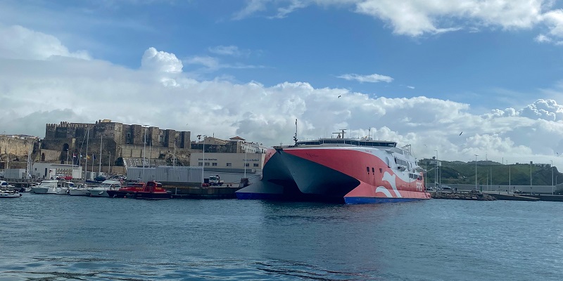 Maritime: FRS reprend du service sur Tanger-Tarifa