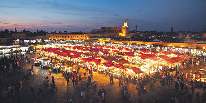10,9 millions de touristes au Maroc en 2022