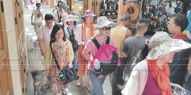 Tourisme : 120.000 touristes chinois prévus en 2017