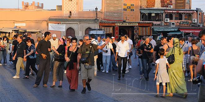 Les arrivées touristiques frôlent les 3 millions à Marrakech