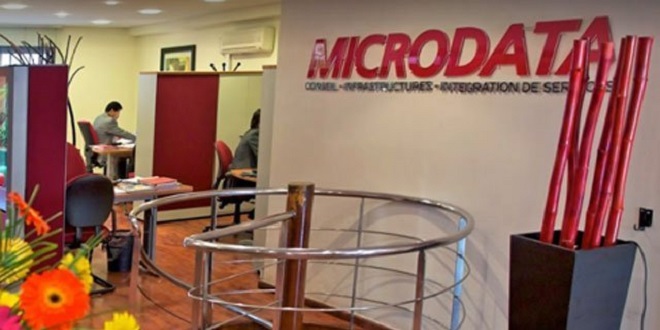 Microdata: Repli du chiffre d'affaires au 1er semetre