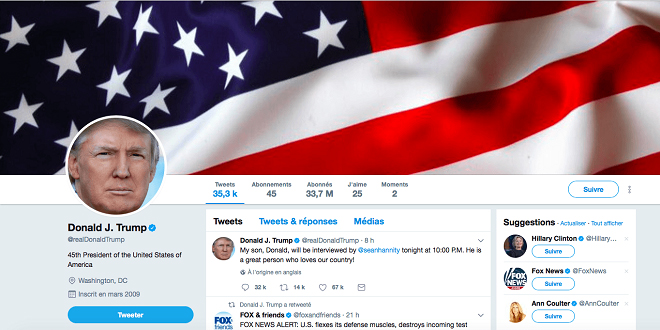 Sur Twitter, Trump ne peut bloquer ses détracteurs