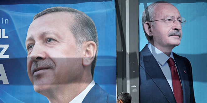 Turquie : Erdogan devant selon les résultats provisoires