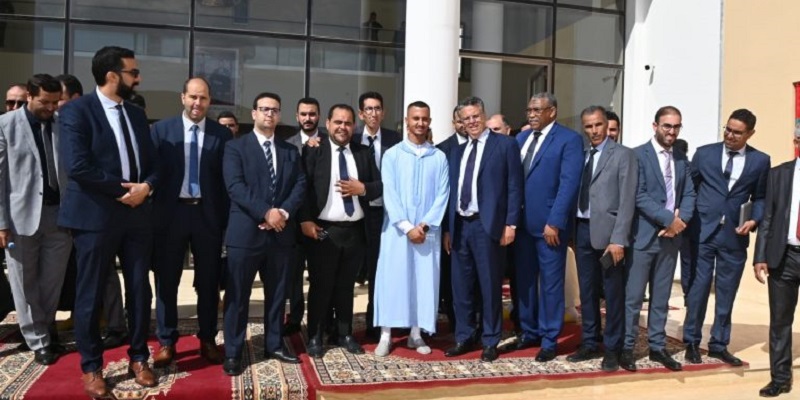 Sidi Ifni étrenne son tribunal de première instance